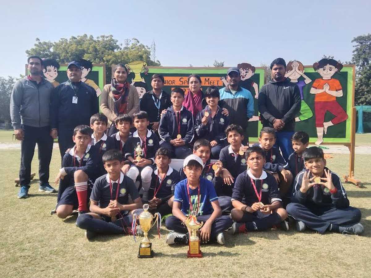 अंतर विद्यालय क्रीडा प्रतियोगिता में प्रतिभागियों ने दिखाया दम